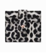 Leopar Mini Kadın Cüzdan