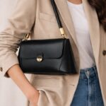 Elara Mat Siyah Çanta