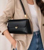 Elara Mat Siyah Çanta