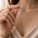 T Harfli Silver Kolye