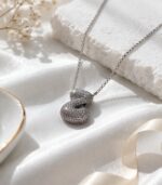 Z Harfli Silver Kolye