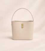 Luna Bucket Bej Çanta - Görsel 4