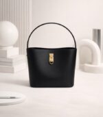 Luna Bucket Siyah Çanta - Görsel 4