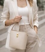 Luna Bucket Bej Çanta