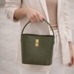 Luna Bucket Haki Renk Çanta