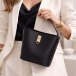 Luna Bucket Siyah Çanta