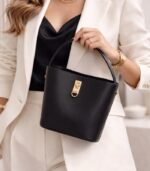 Luna Bucket Siyah Çanta