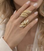 Ivory Yüzük Seti - Görsel 3