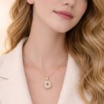 D Harfli Balon Kolye