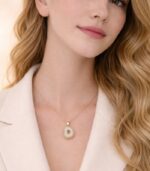 D Harfli Balon Kolye