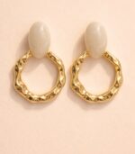 Soft Marble Küpe - Görsel 3