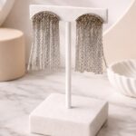 Silver Cascade Küpe