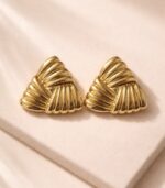 Milano Vintage Küpe - Görsel 4