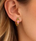 Garden Glow Küpe - Görsel 3