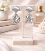 Selena Gümüş Küpe - Görsel 2