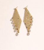 Petek Gold Küpe - Görsel 3