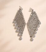 Petek Silver Küpe - Görsel 3