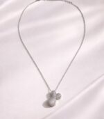 Y Harfli Silver Kolye - Görsel 2