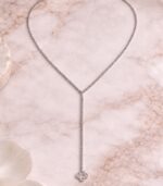 Taşlı Y Kolye - Görsel 3