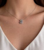 S Harfli Silver Kolye - Görsel 4