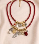 Pearl Charm Kolye - Görsel 4