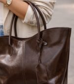 Alessa Tote Kahverengi Çanta - Görsel 3