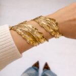 Golden Leaf Kelepçe