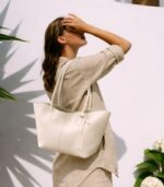 Alessa Tote Krem Rengi