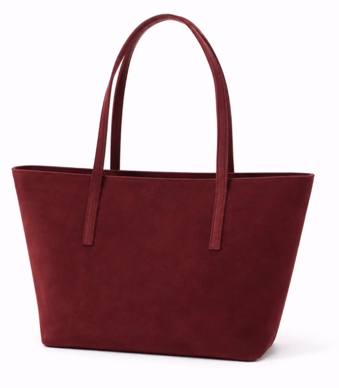 Bordo Kadın Tote Çanta