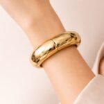 Bold Gold Kelepçe