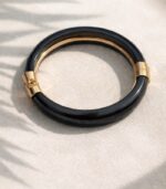 Noir Gold Kelepçe - Görsel 2