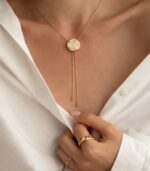 Mira Asansör Model Uzun Kolye