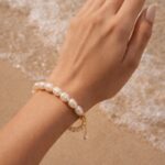 Büyük Boy Mare İnci Bileklik