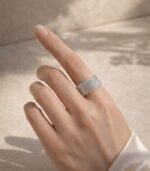 Nova Spiral Yüzük - Görsel 2