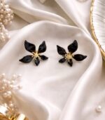 Noire Bloom Küpe - Görsel 3