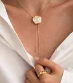 Mira Asansör Model Uzun Kolye - Görsel 2