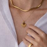 Güneş Işığı Kolye