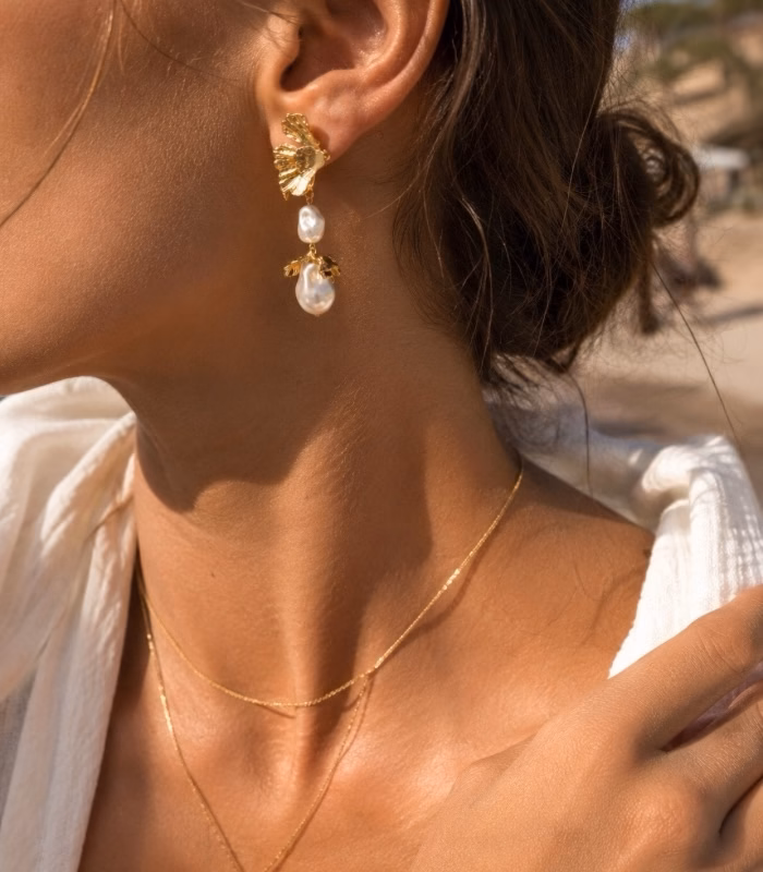 Maris Pearl Küpe - Görsel 1