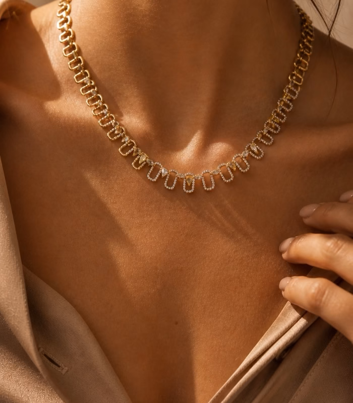 Noira Chain Kolye - Görsel 1