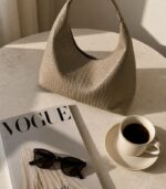 Nora Woven Bag - Görsel 3