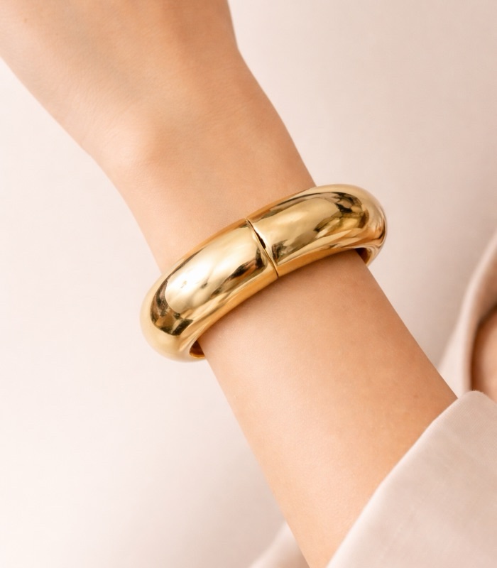 Bold Gold Kelepçe