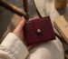 Bordo Mini Cüzdan