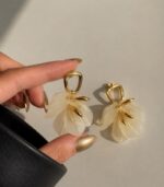 Magnolia Küpe - Görsel 2