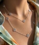 Florence Silver Kolye - Görsel 2