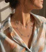 Florence Silver Kolye