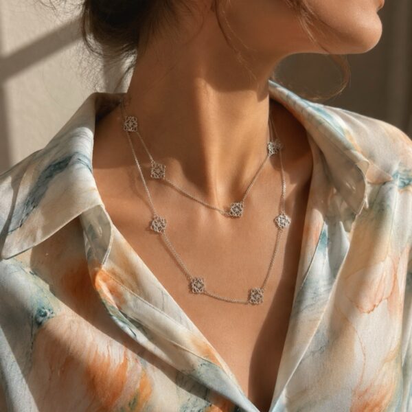 Florence Silver Kolye